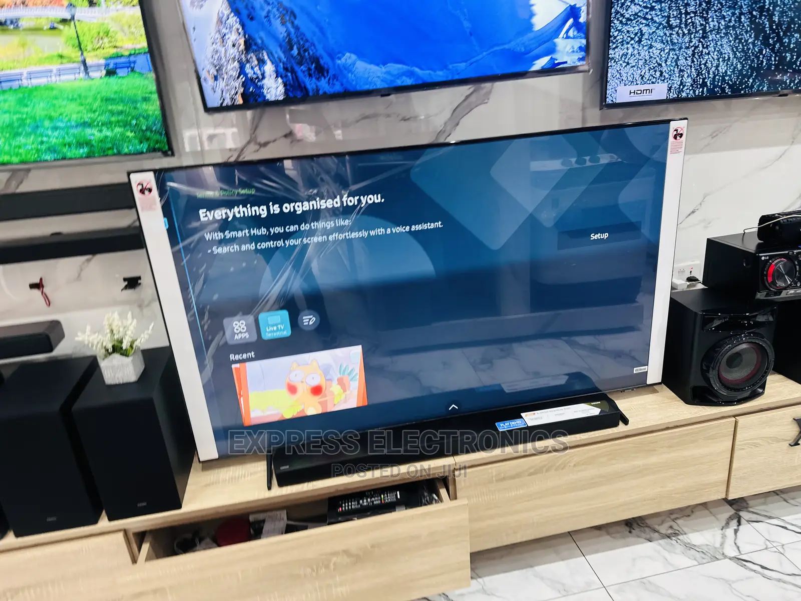 New Arrivals of 65QN85A (QLED ).Samsung Smart Tv