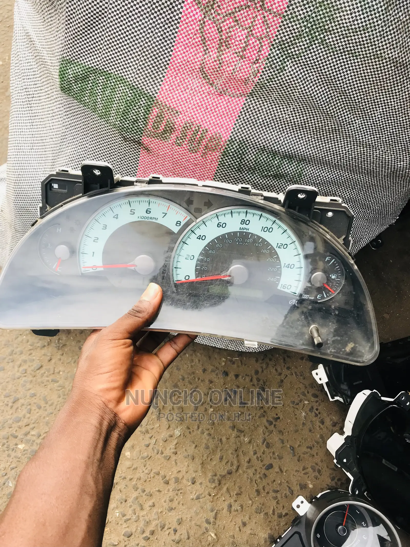 Toyota Camry 2008 Meterboard