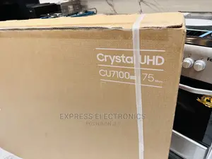 2023 Model Samsung UHD Smart 75”Cu7172 Tv 