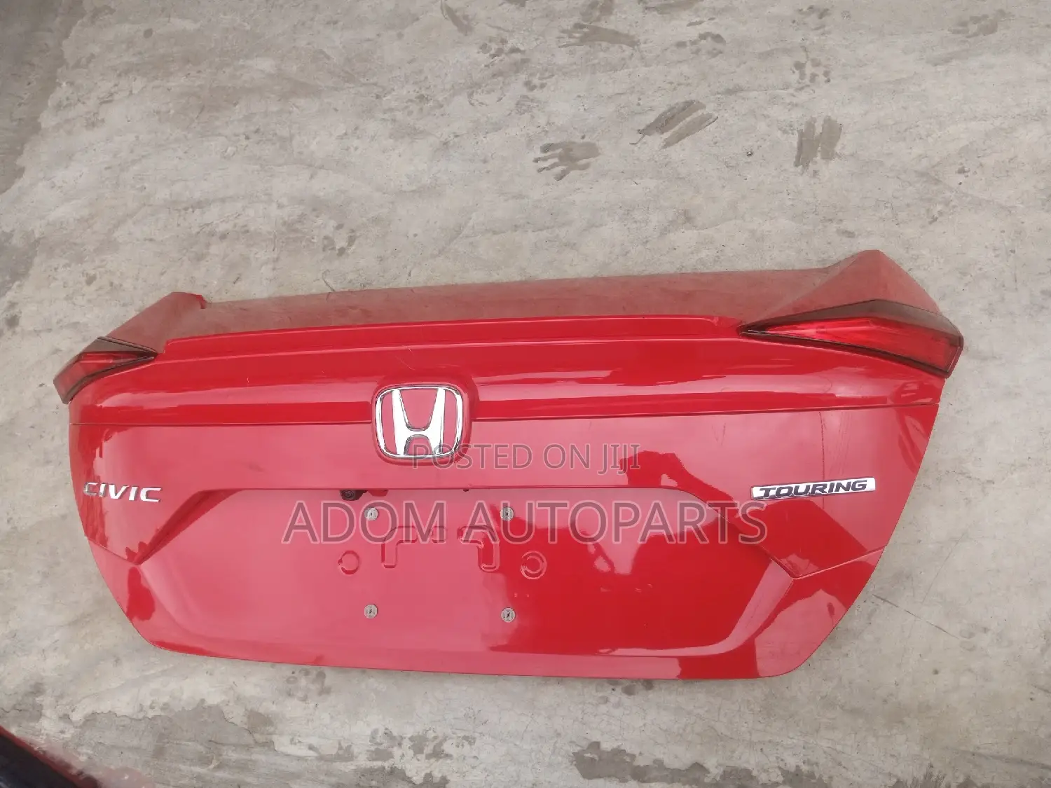 Honda Civic Boot 2016 - 2021 Booth