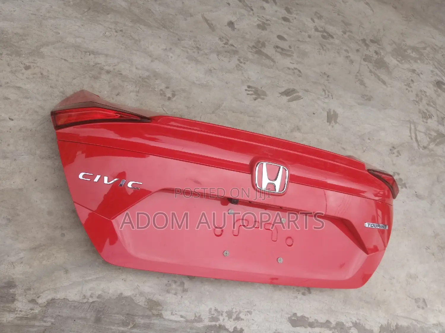 Honda Civic Boot 2016 - 2021 Booth
