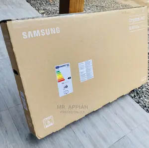 High Quality Samsung 43 Inch 43CU7172 Uhd Smart Led Tv 