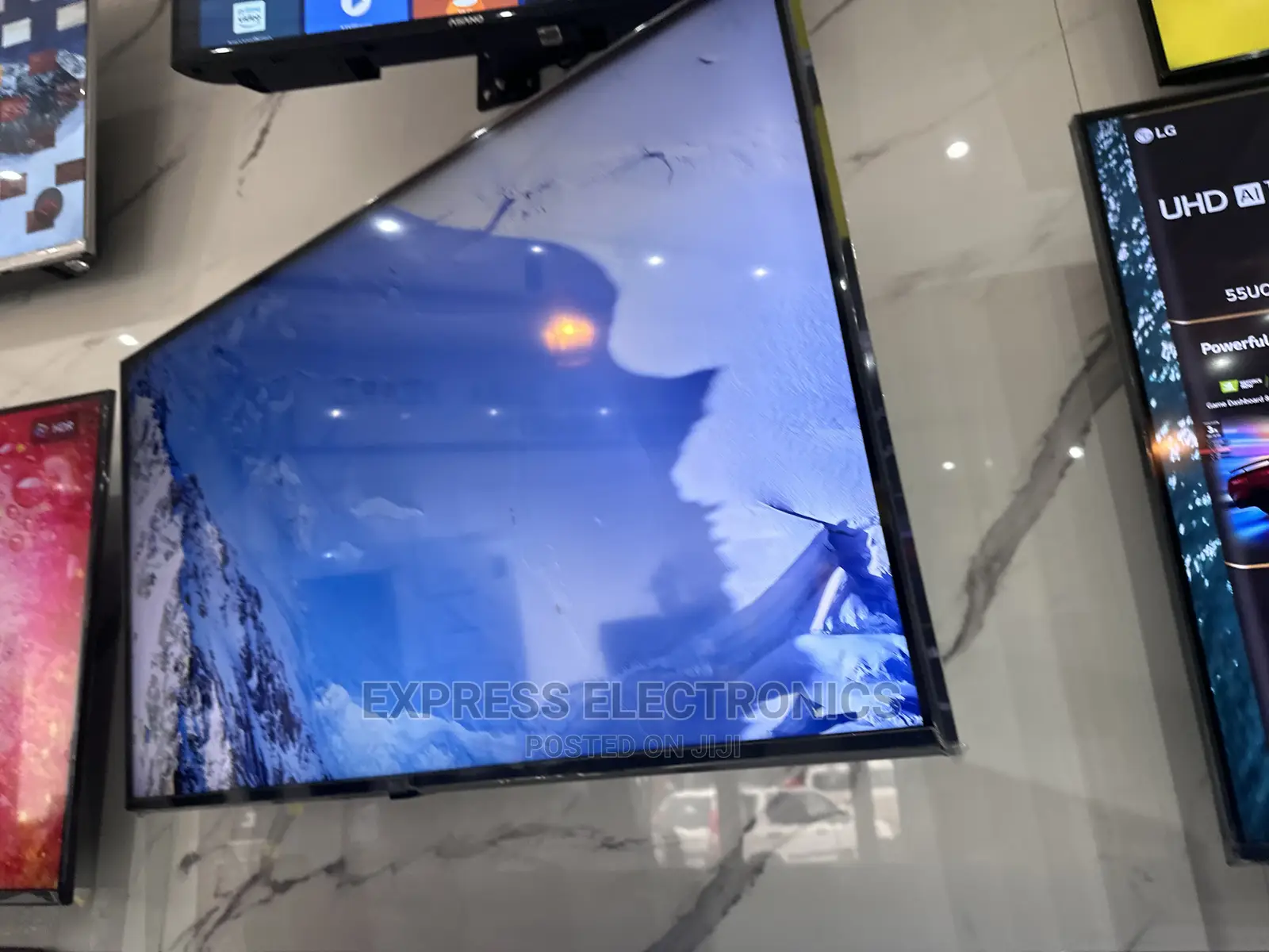 2024 Model New Quality Samsung 55”Cu7172 UHD Smart