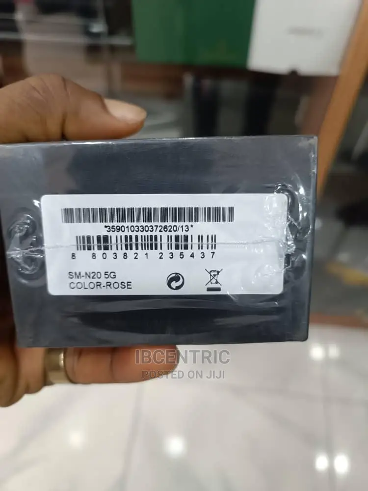 New Samsung Galaxy Note 20 5G 128 GB