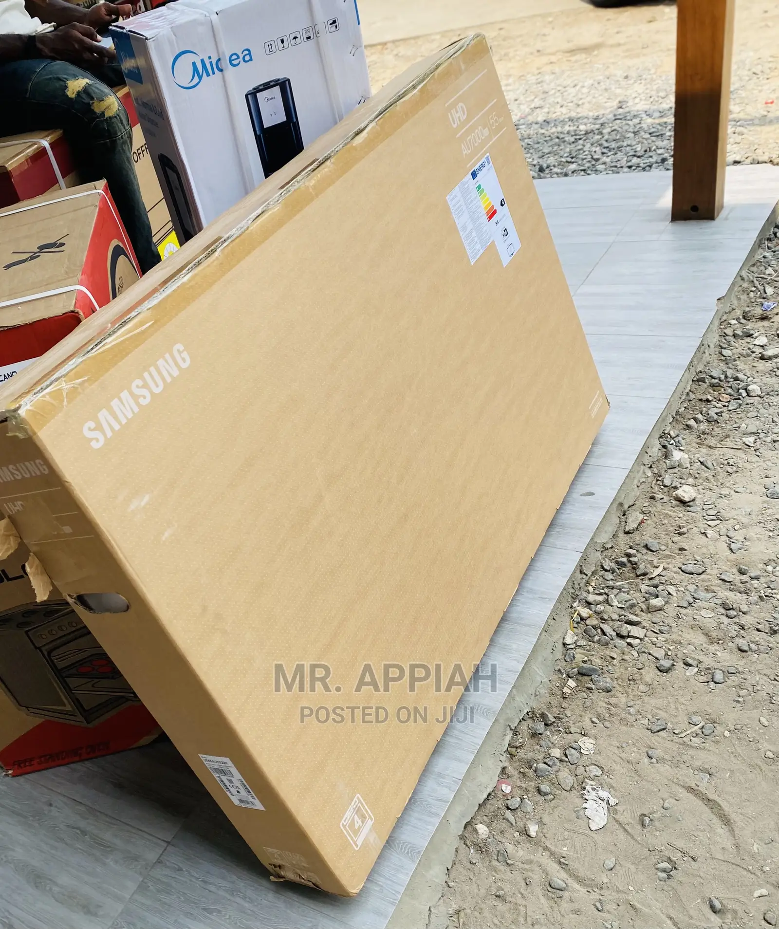 Durable and Affordable Samsung(55au7092)55 Inch Uhd Tv.