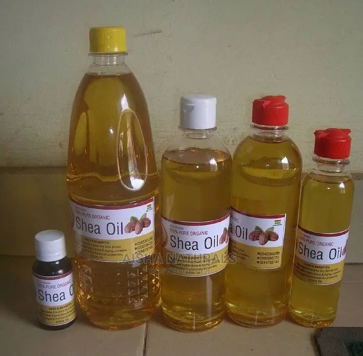 Pure Shea Oil 1l