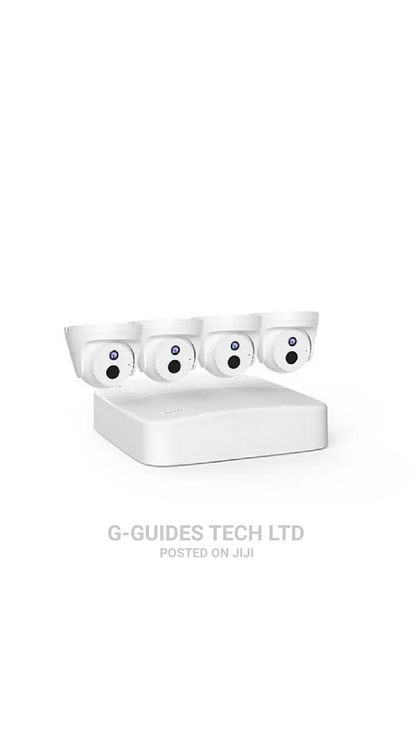 4 Channel Poe HD Video Security Kit (K4p-4cr)