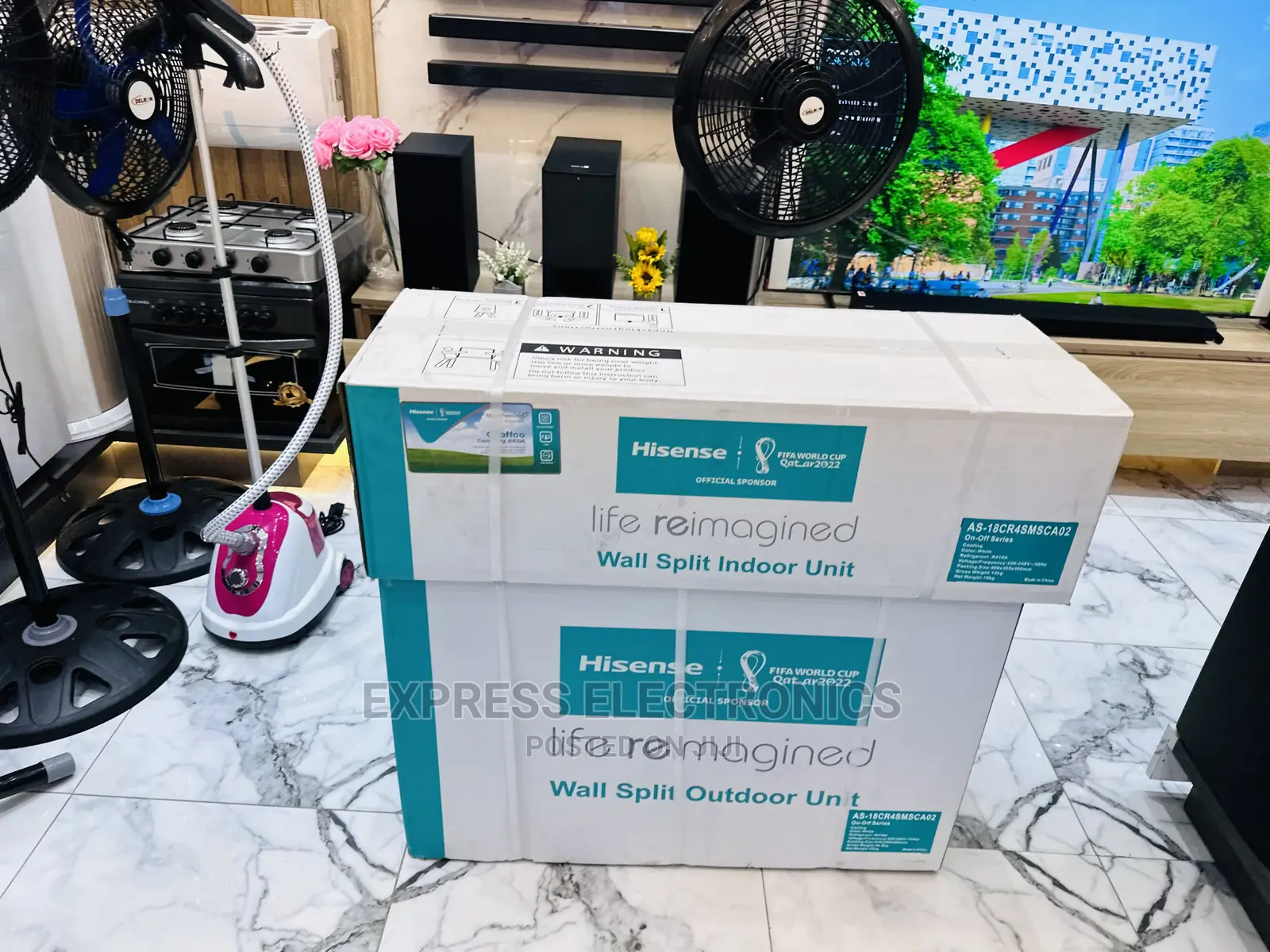 Super Powerful Split R410 Gas Hisense 2.0hp AC