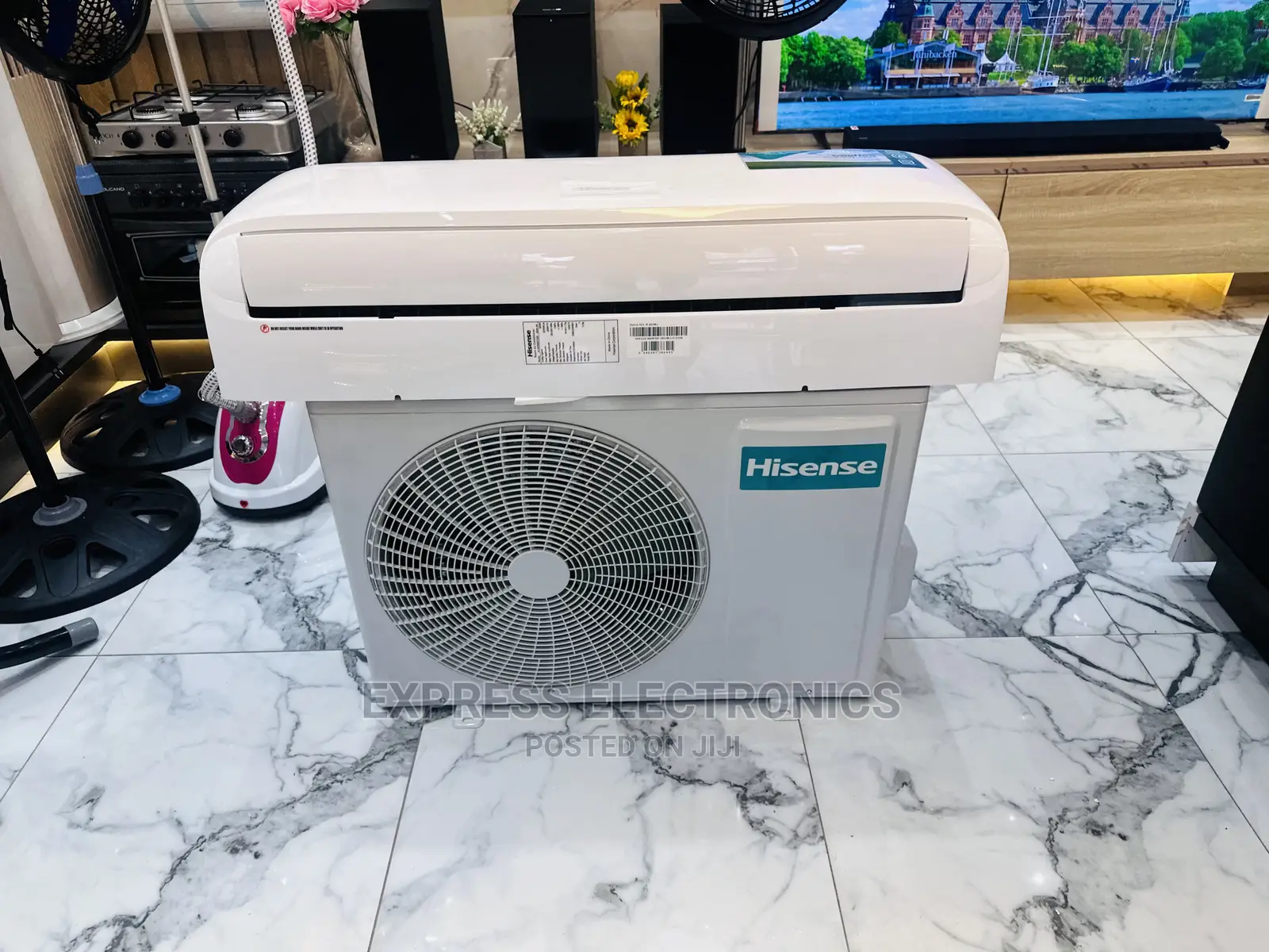 2.5hp Hisense Split R410 Gas AC