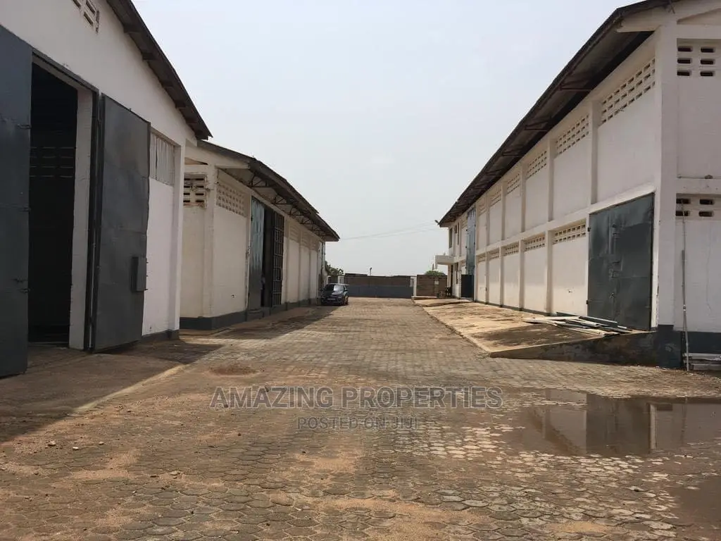 Warehouse for Sale at Tema Community 12