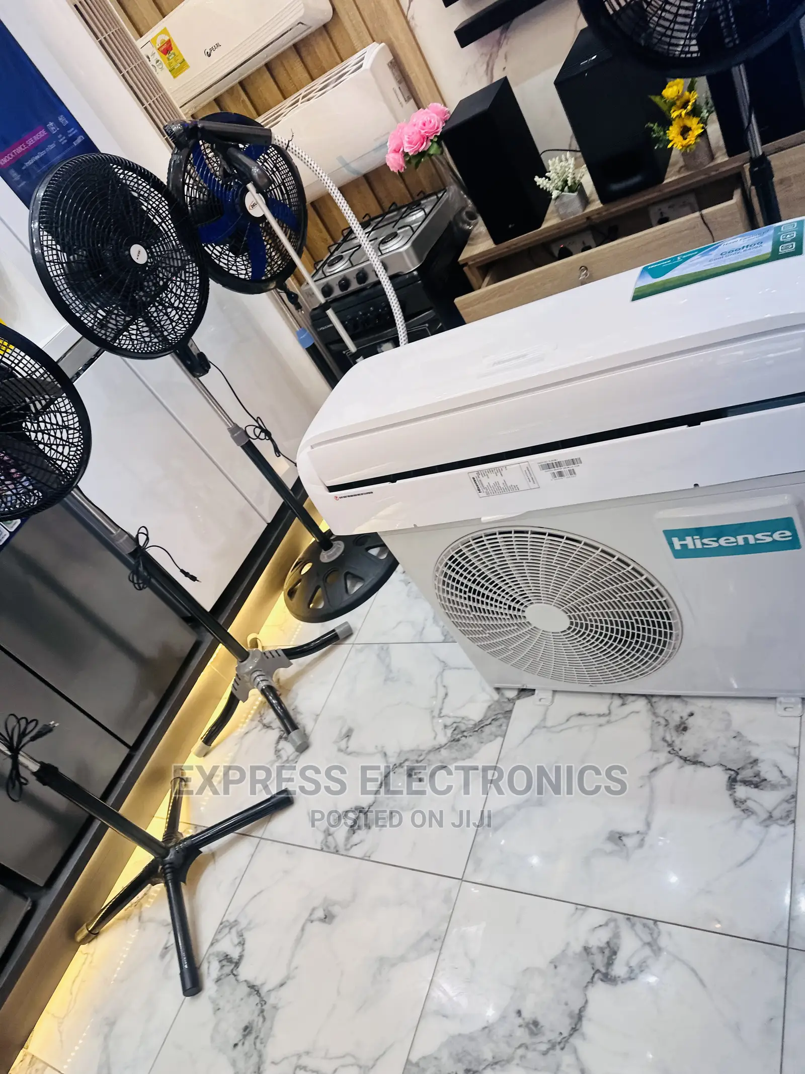 Affordable 2.5hp Quality Split R410 Hisense AC