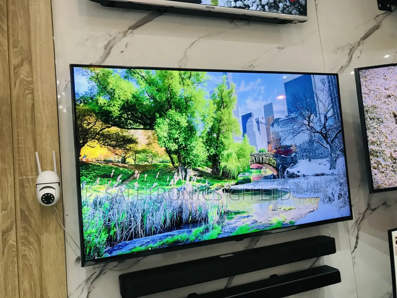 Led Ultra Uhd Crystal Cu80 Samsung Led 55 Inches