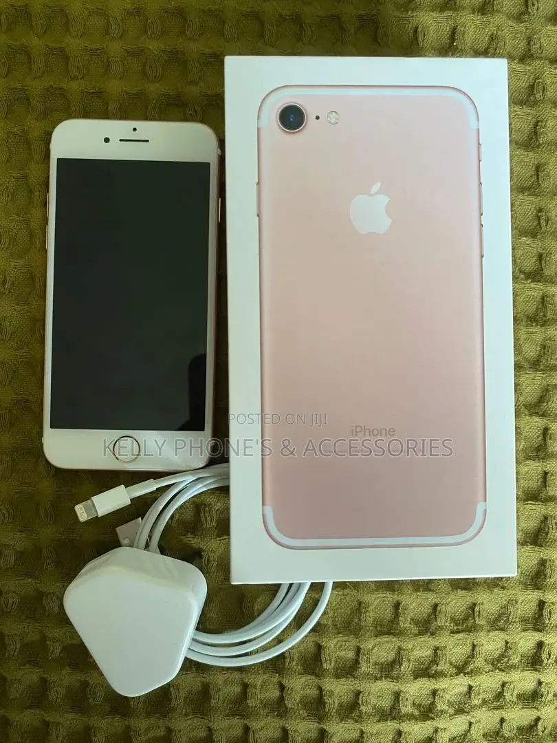 New Apple iPhone 7 Plus 128 GB Gold