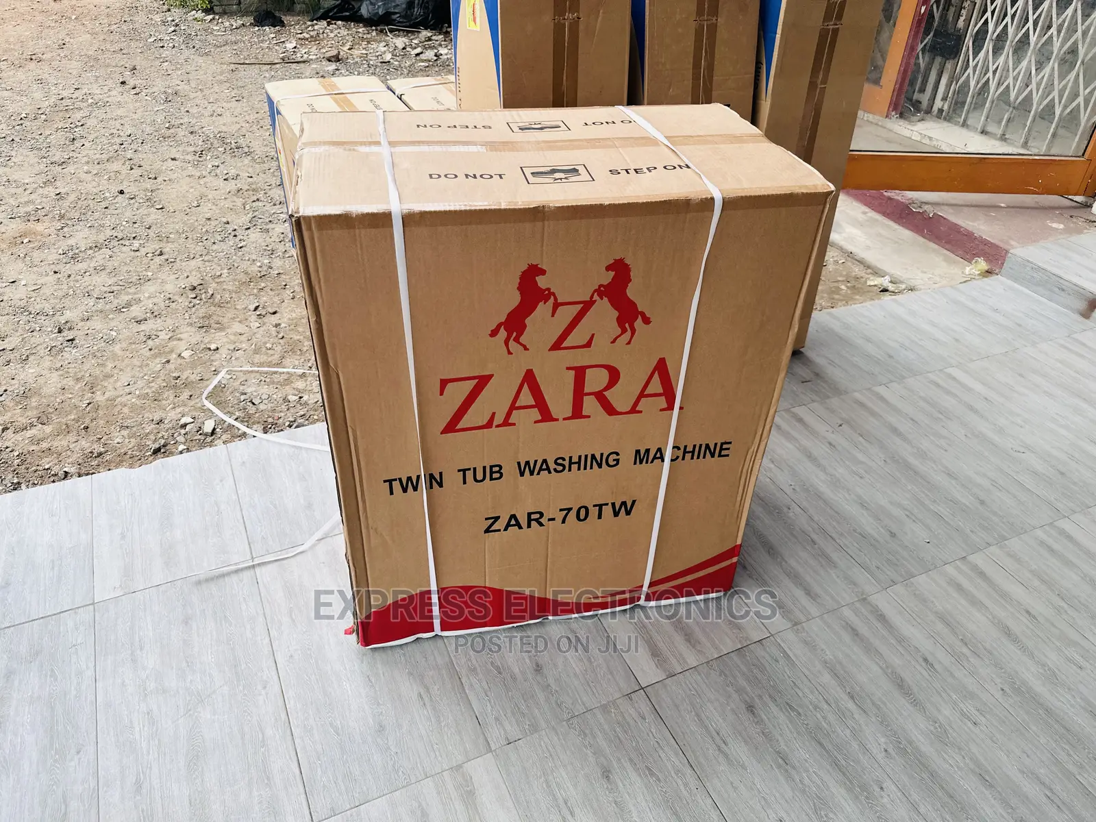 Super Powerful Zara Topload Washing Machine 7kg Twintub