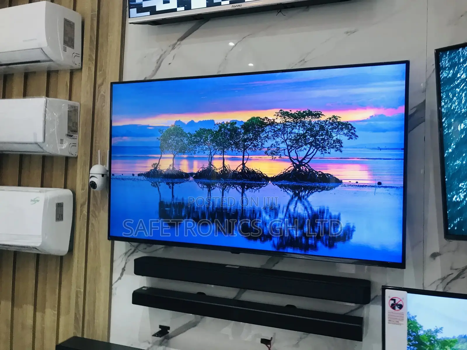 AU71 Samsung LED UHD Crystal Smart 65 Inches Tv