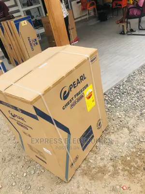 145L Chest Freezer Pearl