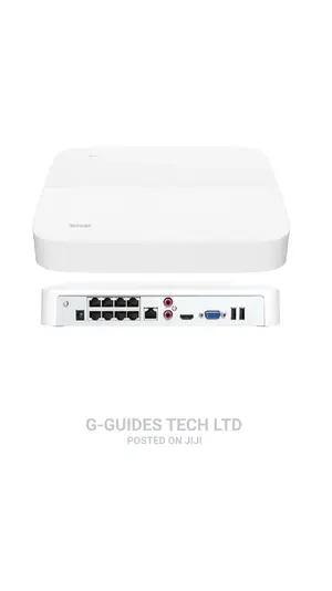 8 Channel Poe HD Video Security Kit (K8p-4tr)