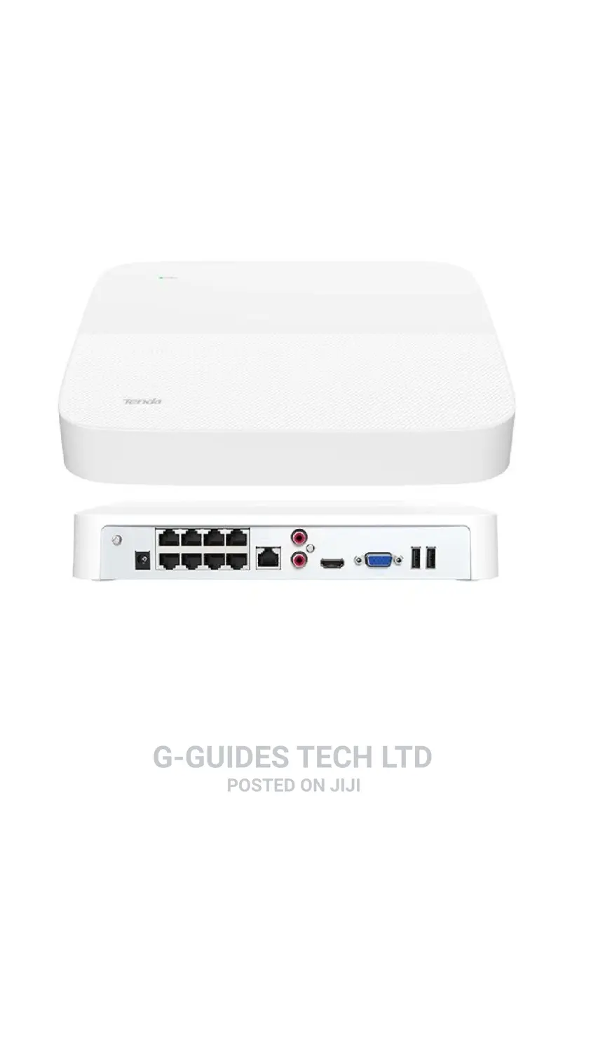 8 Channel Poe HD Video Security Kit (K8p-4tr)