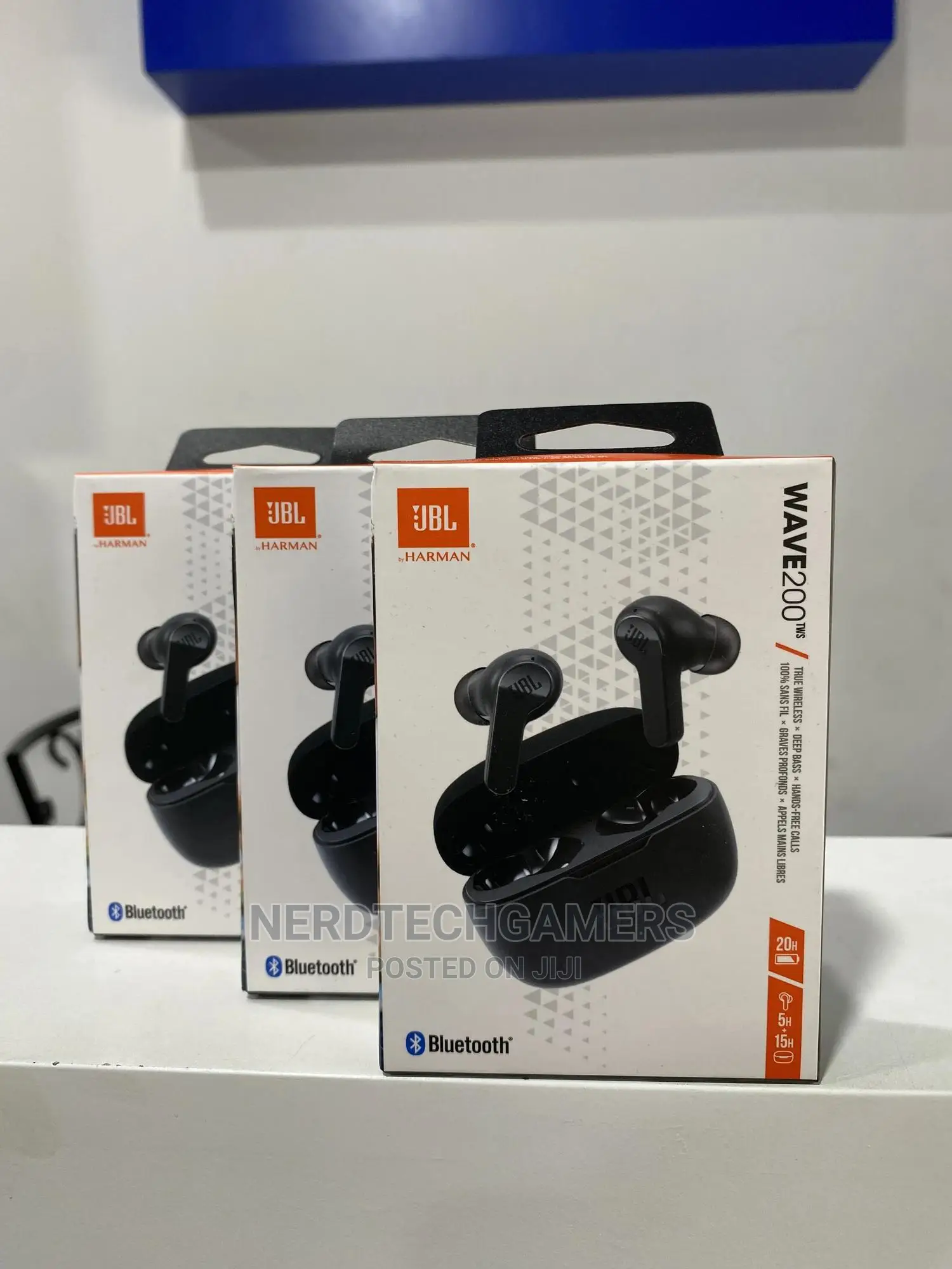 JBL Wave 200TWS Wireless Earbuds
