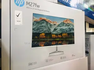 Easy Use Hp M27FW FHD Monitor With HDMI,VGA