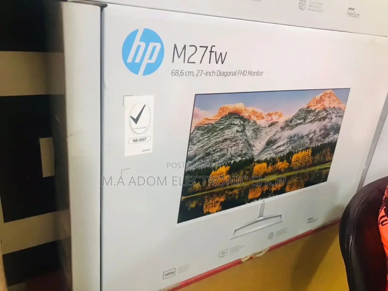Best Hp M27FW FHD Monitor With HDMI,VGA