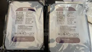 6tb Surveillance HDD Purple W/D.(Cctv)
