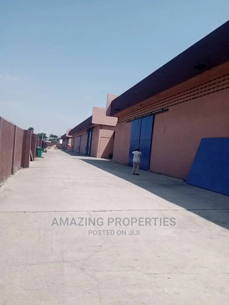 10,000sqm Warehouse at Tema