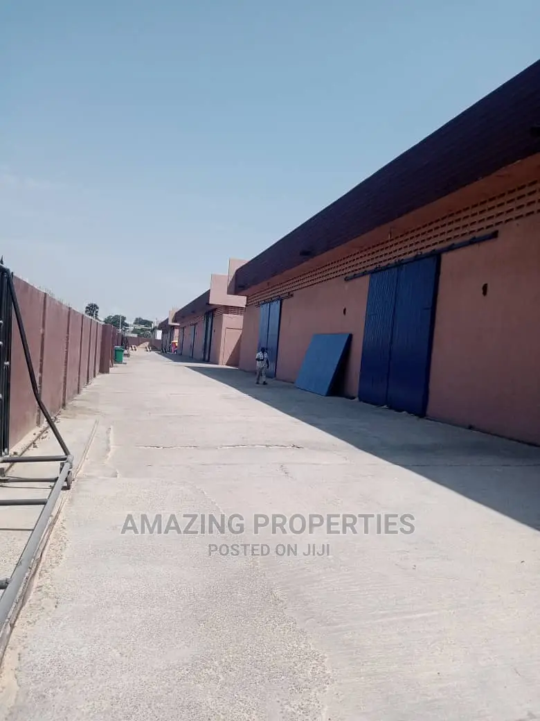 10,000sqm Warehouse at Tema