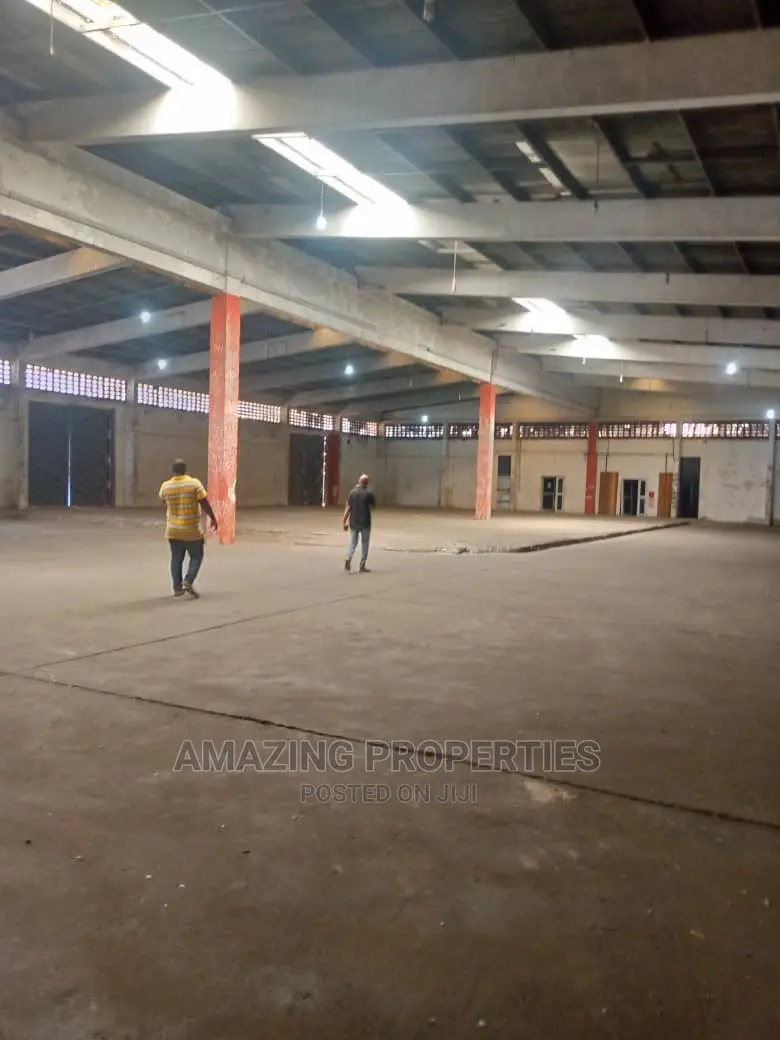 10,000sqm Warehouse at Tema