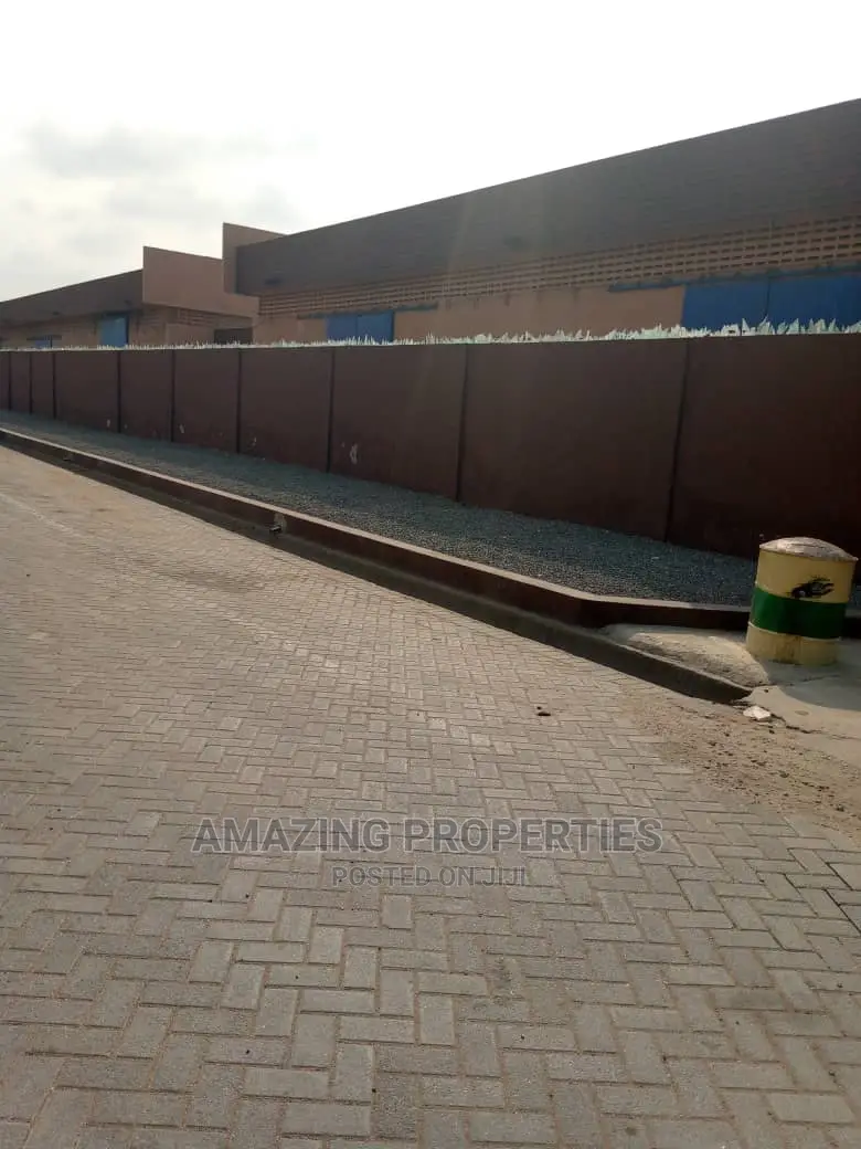 10,000sqm Warehouse at Tema