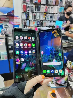 New LG V50S Thinq 256 GB Black