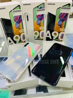New Samsung Galaxy A90 5G 128 GB Black