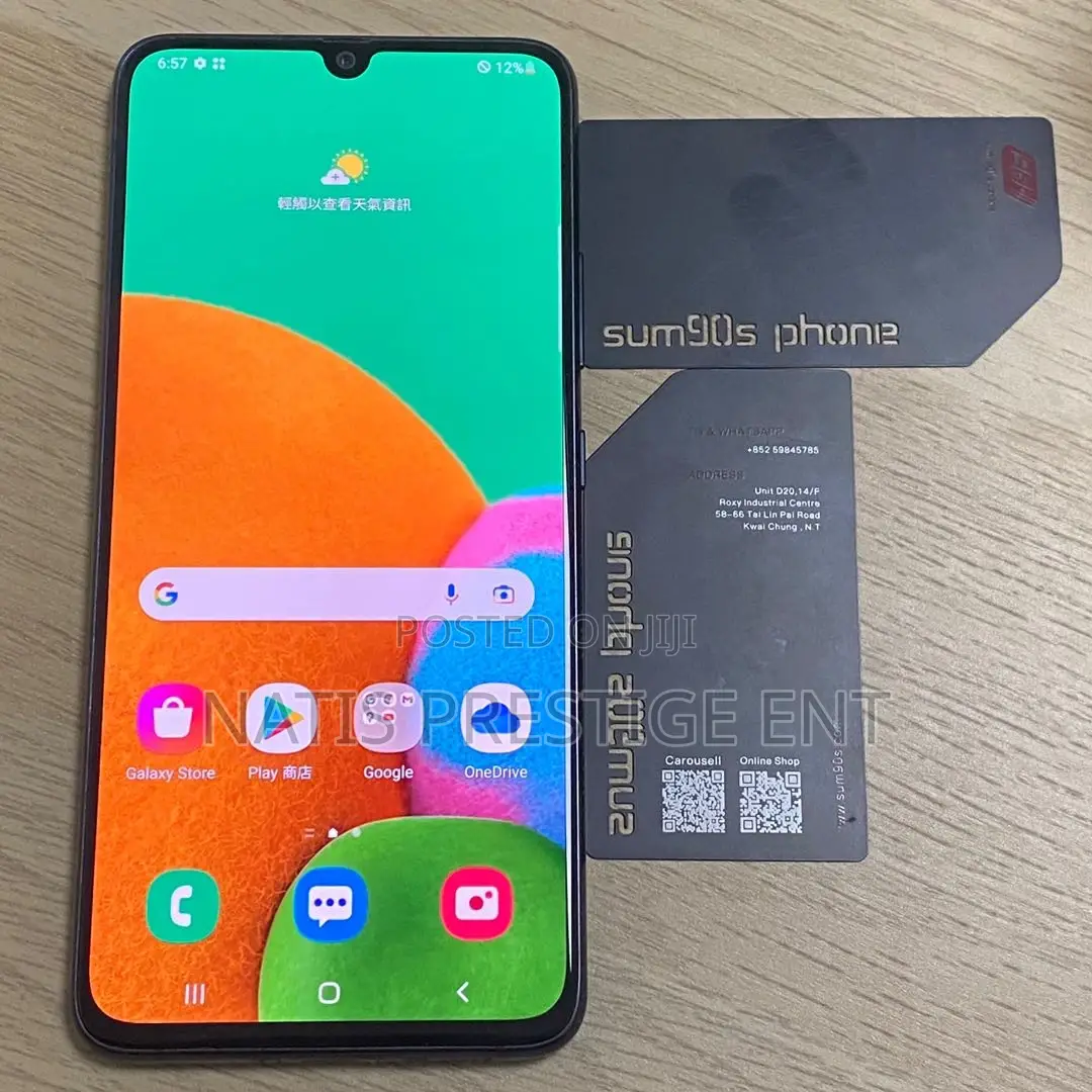 New Samsung Galaxy A90 5G 128 GB Black