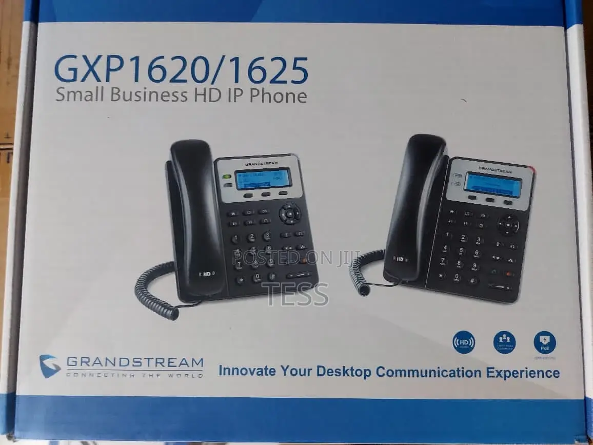 Grandstream Ip Phones Gxp1620/1625