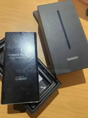 New Samsung Galaxy Note 10 Plus 5G 256 GB Black