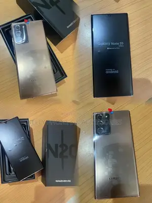 New Samsung Galaxy Note 20 Ultra 5G 128 GB Gold