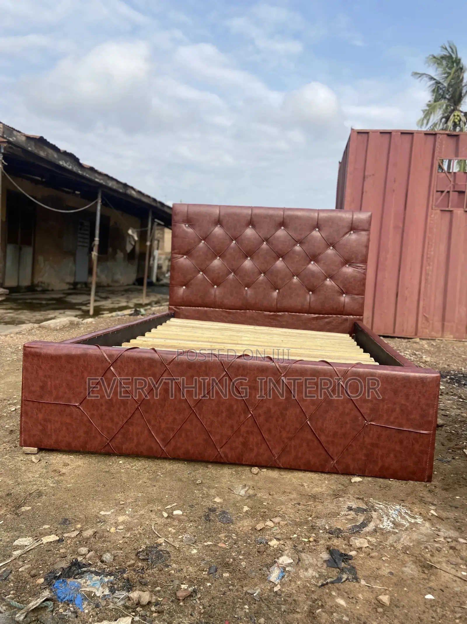 Foreign Double Bed Frame and Local Size Available
