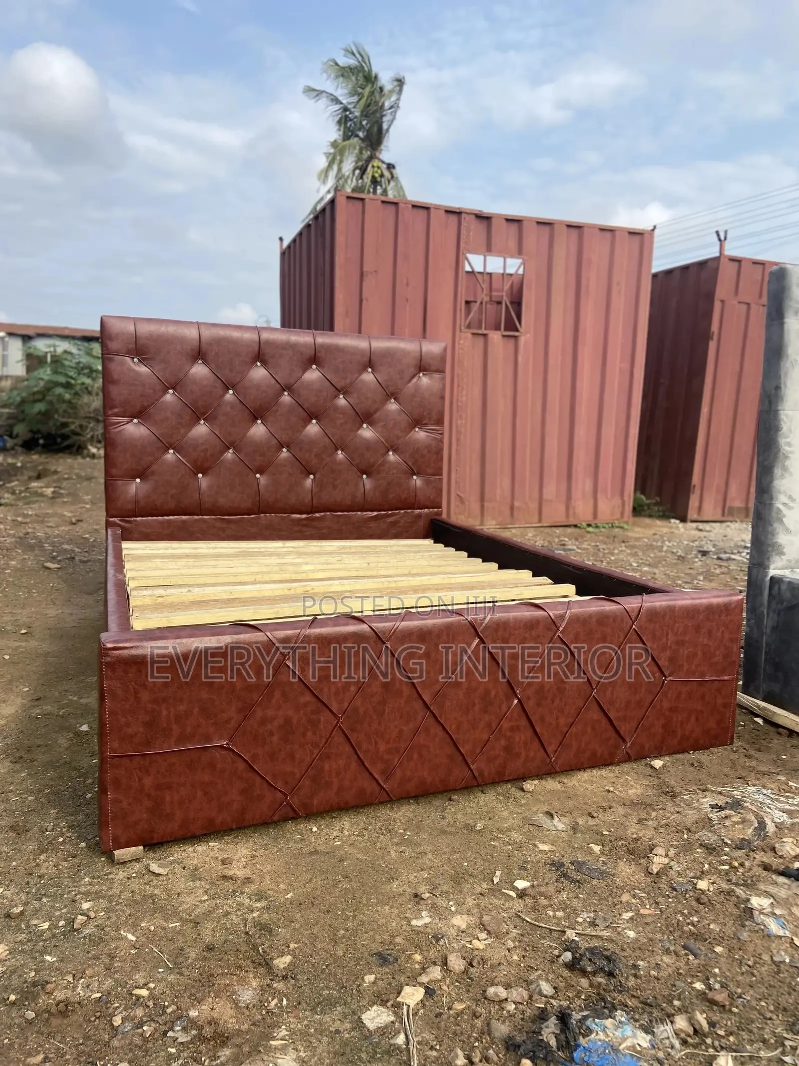 Foreign Double Bed Frame and Local Size Available
