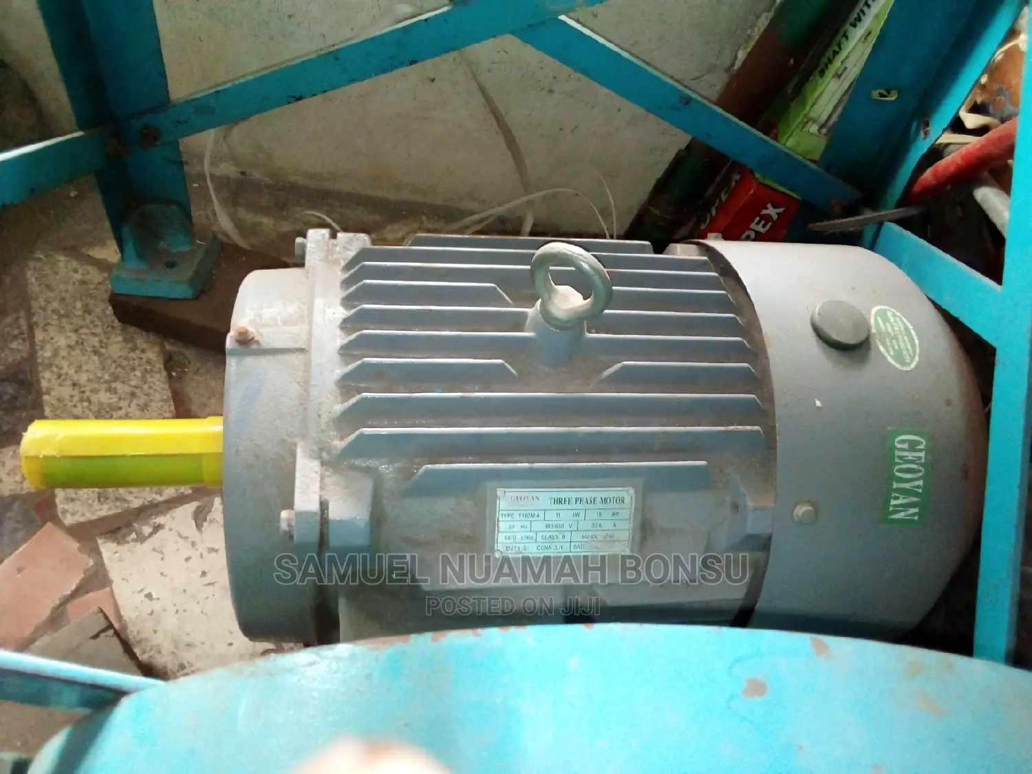 Brand New 15 Horse Power Induction