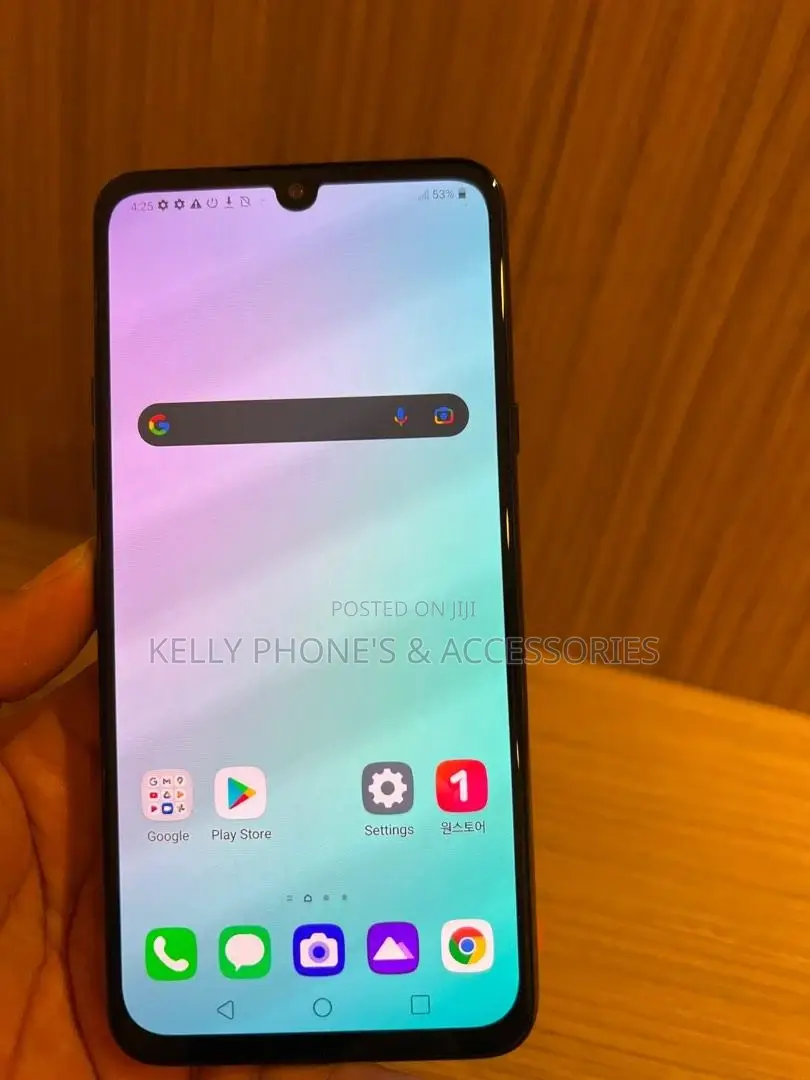 New LG V50S ThinQ 5G 128 GB Black