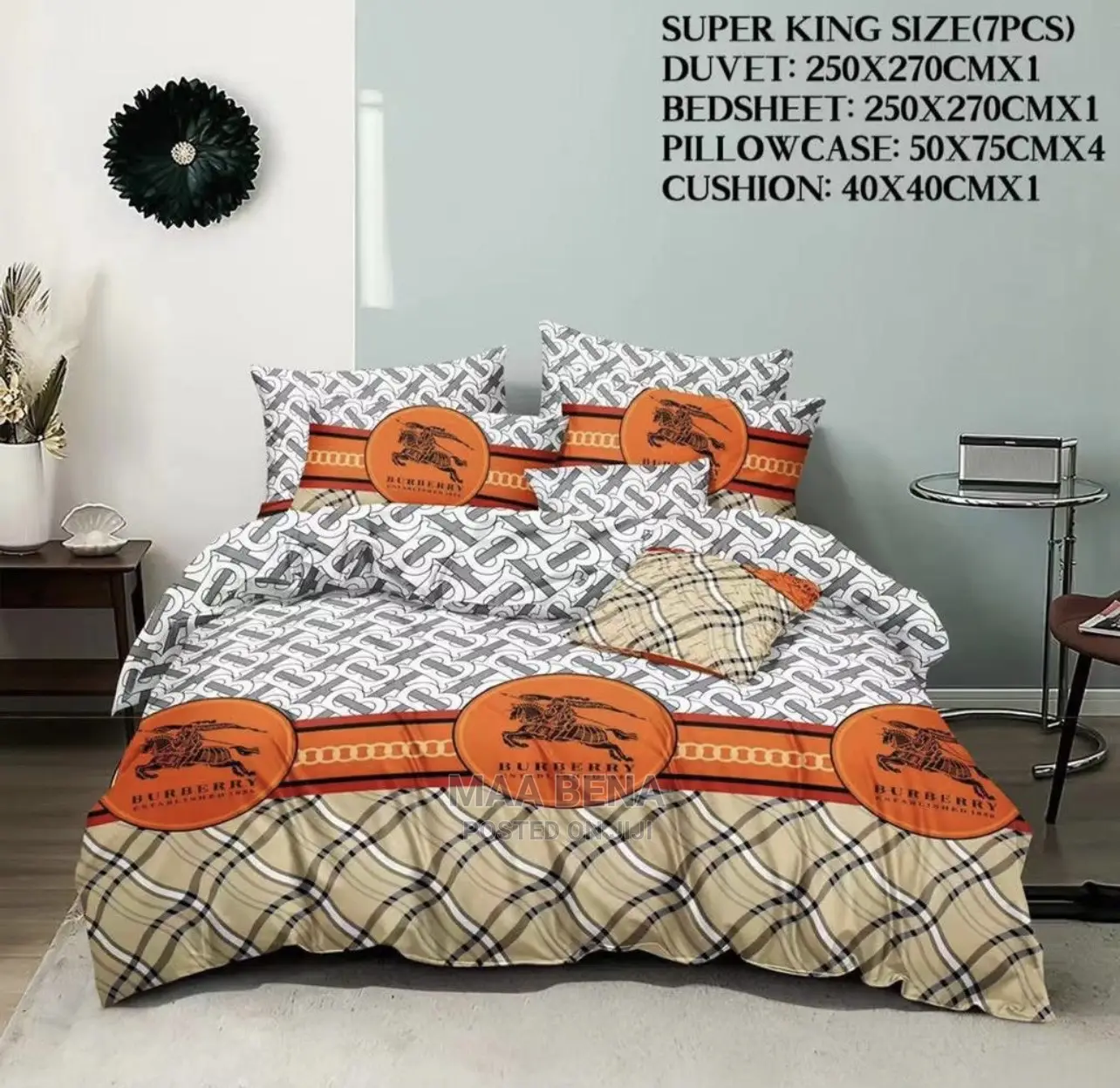 Super King Duvet Set
