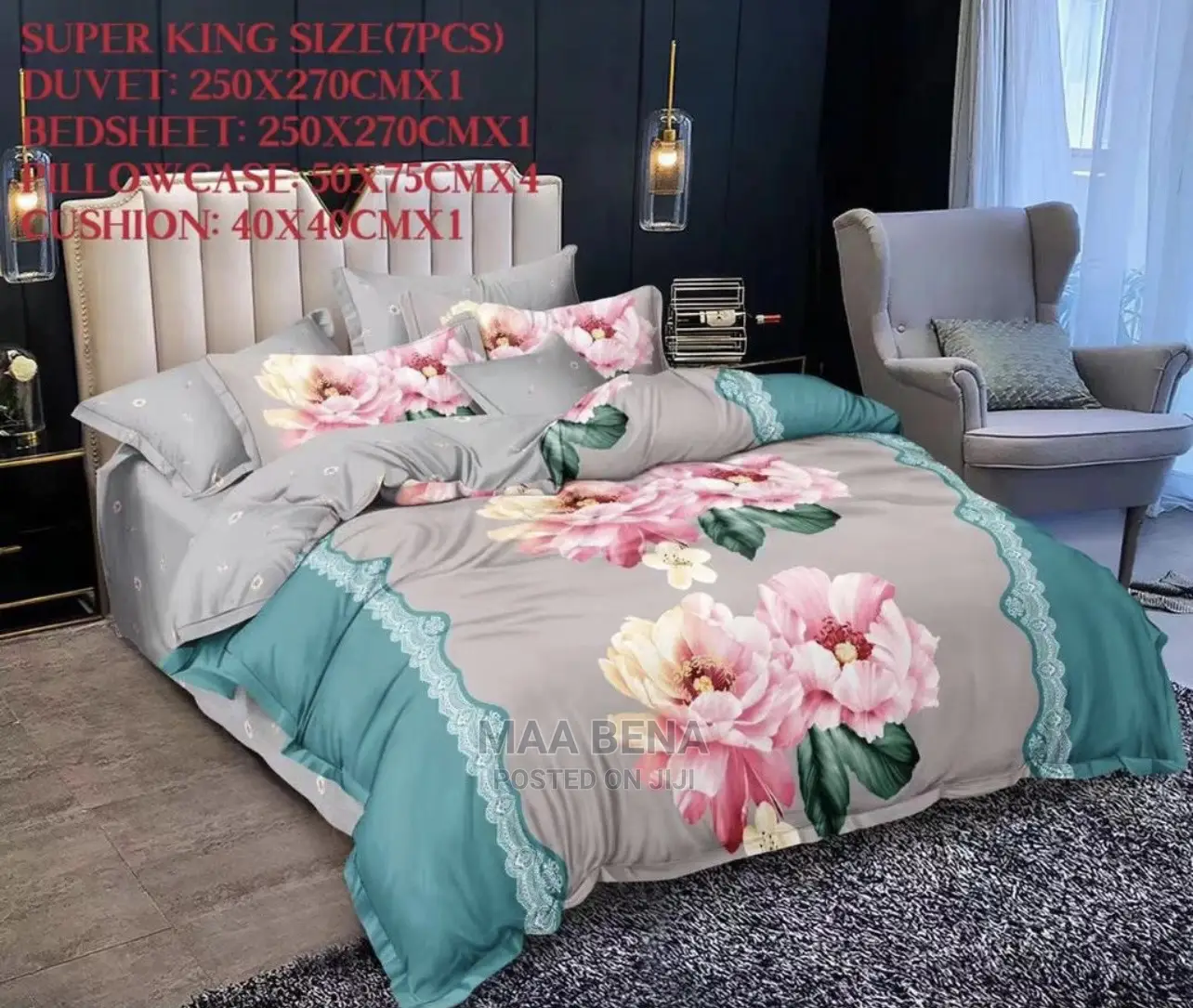 Duvet Set - Suoer King Size