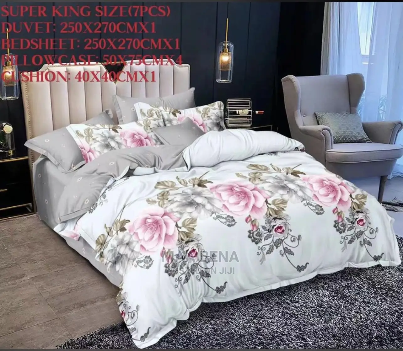 Duvet Set - Suoer King Size