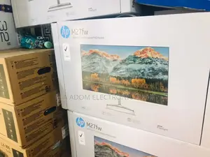 Superb Hp M27FW FHD Monitor With HDMI,VGA