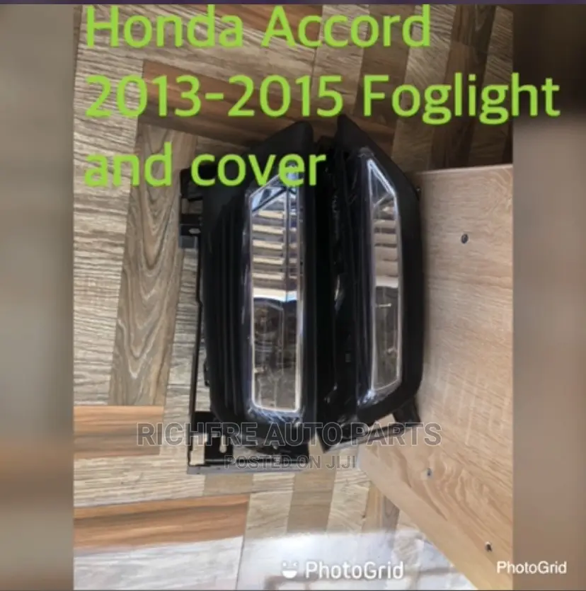 Honda Accord 2013/2014/2015 Foglight and Foglight Cover