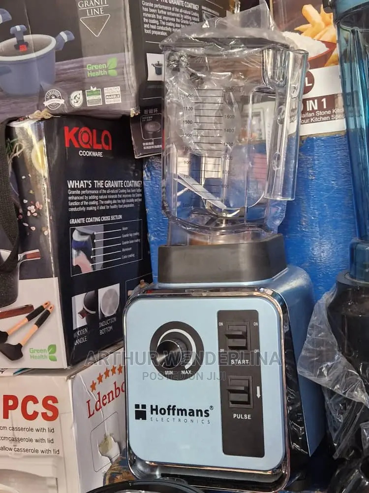 Hoffmans Full Nutrition 2L Commercial Blender HM-2056