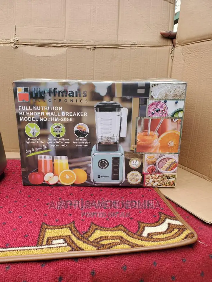 Hoffmans Full Nutrition 2L Commercial Blender HM-2056