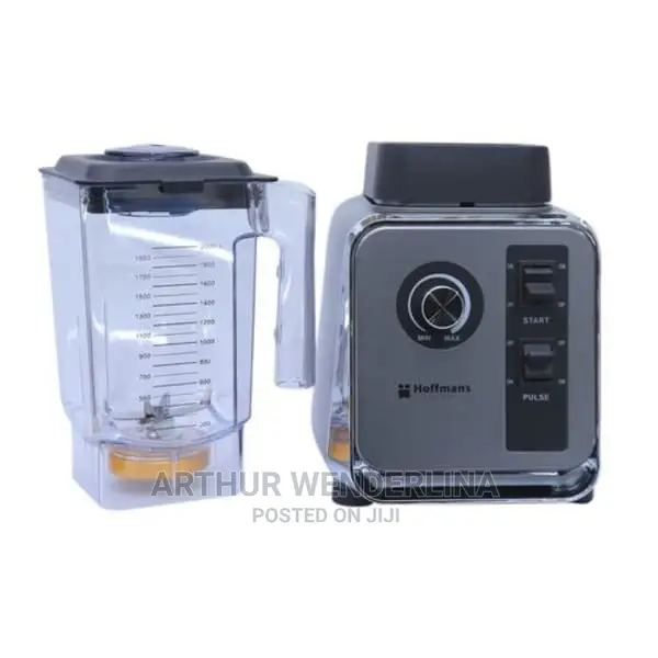 Hoffmans Full Nutrition 2L Commercial Blender HM-2056