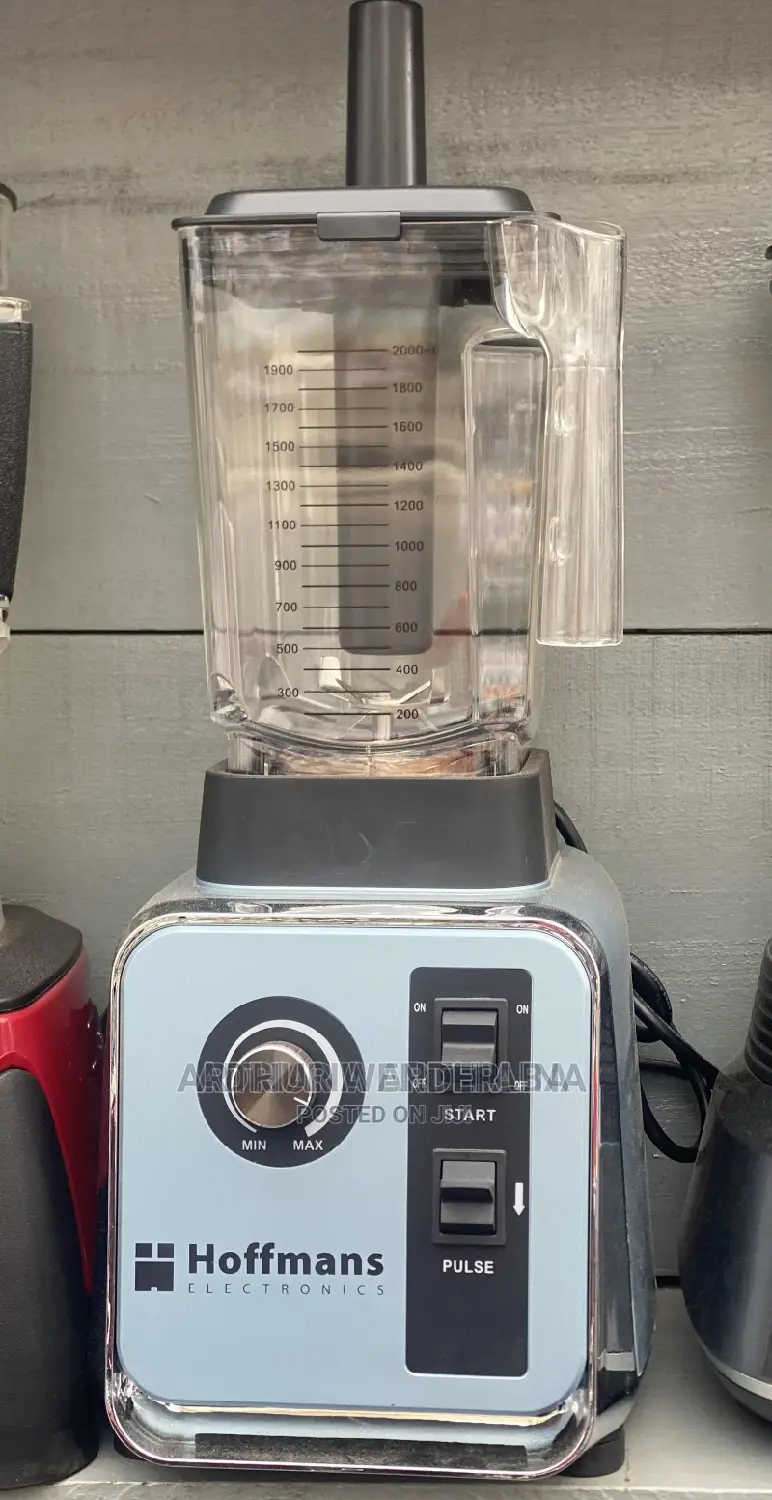 Hoffmans Full Nutrition 2L Commercial Blender HM-2056