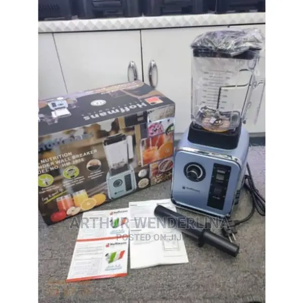 Hoffmans Full Nutrition 2L Commercial Blender HM-2056